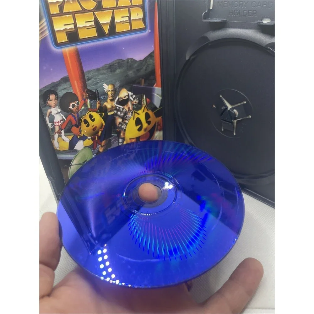 Lot Of 7 PlayStation 2 PS2 Video Games Assorted Titles Tested Mojo, Pac-man